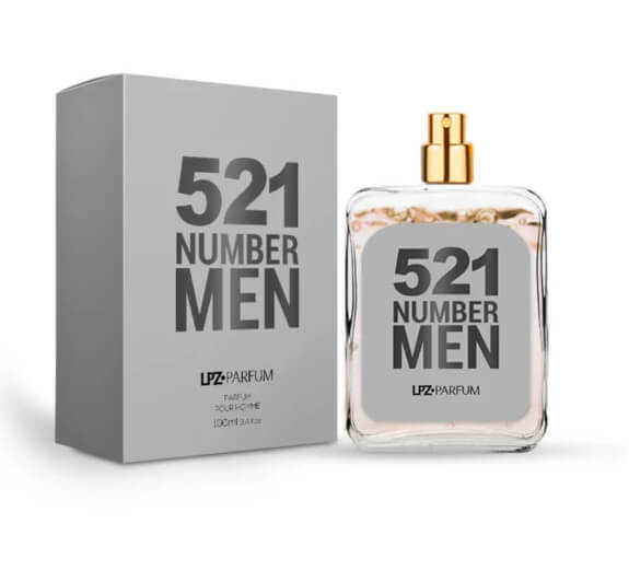Perfume Masculino Fortune 100ml - Ref. Importado (cópia) Brasil