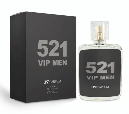 Perfume Masculino 521 Number Men 100ml - Ref. Importado Brasil
