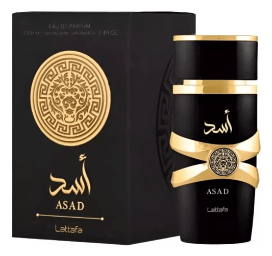 Perfume Árabe Masculino Asad - Luxo 100ml - Original Brasil