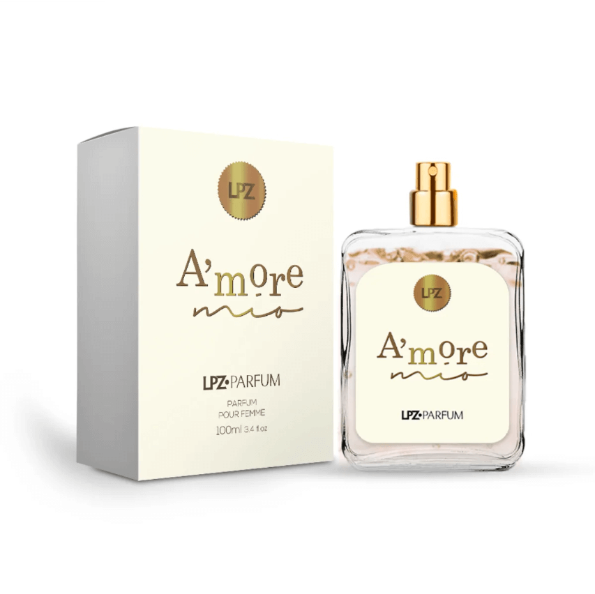 Perfume Feminino Amore 100ml Ref. Importado Brasil