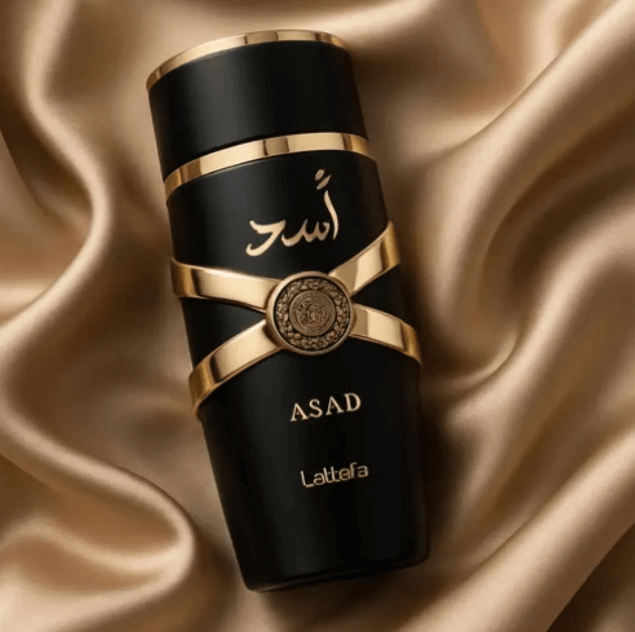 Perfume Árabe Masculino Asad - Excelência em 100mls - Original Brasil
