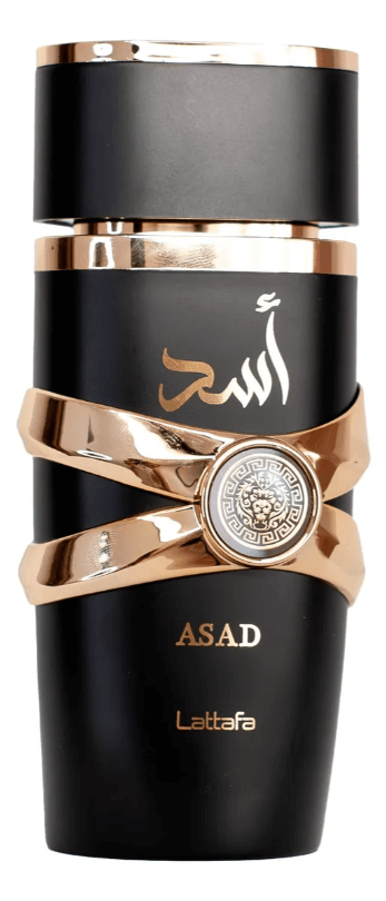 Perfume Árabe Masculino Asad - Excelência em 100mls - Original Brasil