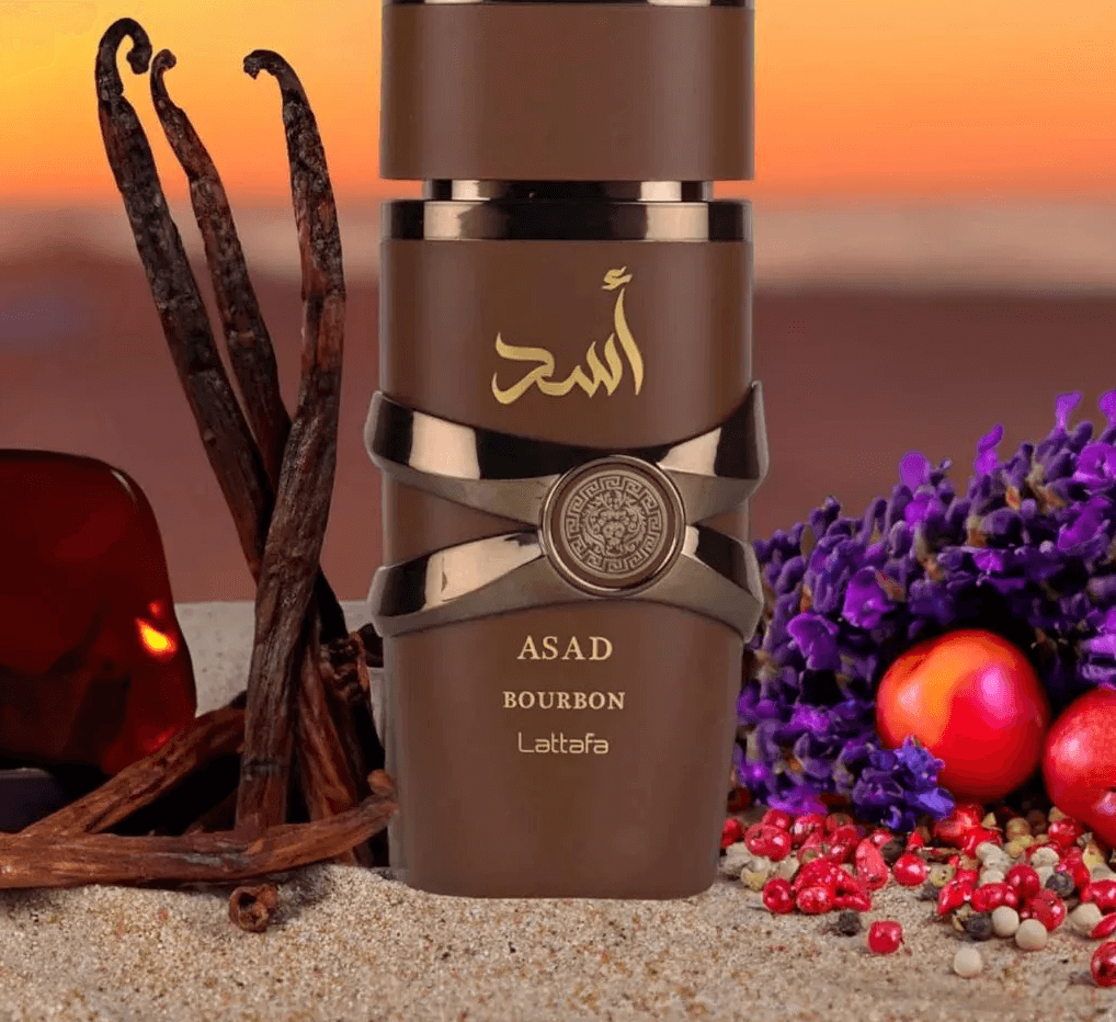 Asad Bourbon Perfume Árabe Masculino 100ml - Excelência - Original Brasil
