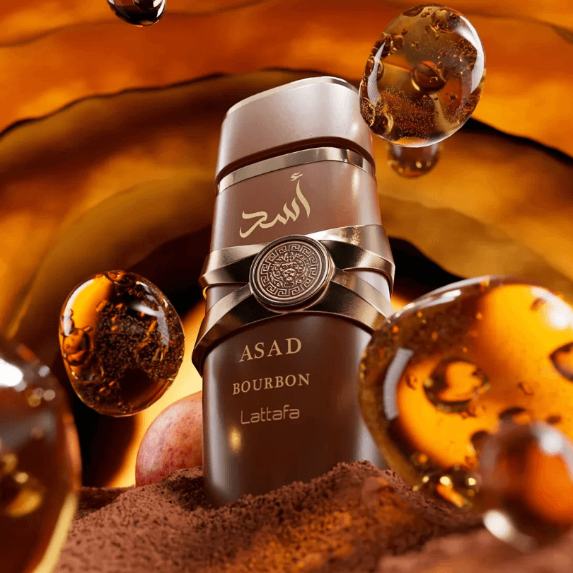Asad Bourbon Perfume Árabe Masculino 100ml - Excelência - Original Brasil