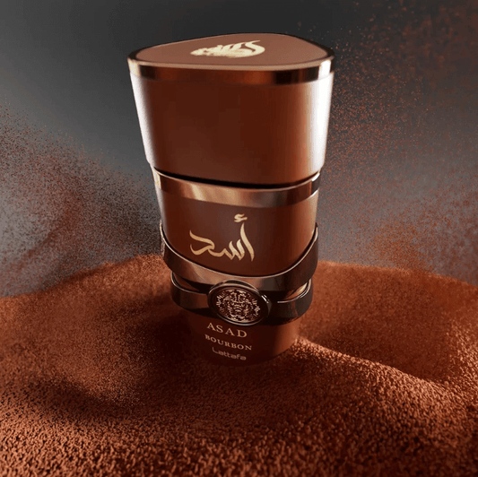 Asad Bourbon Perfume Árabe Masculino 100ml - Excelência - Original Brasil