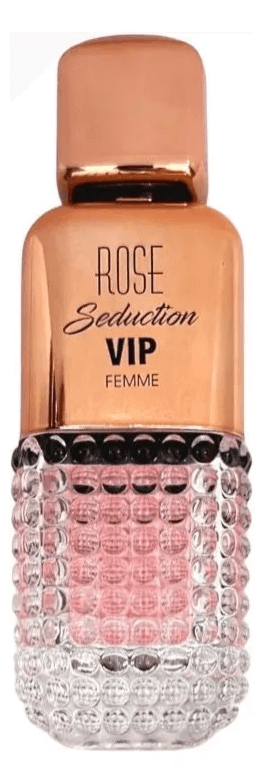 Perfume Feminino Árabe Rose Seduction Excelência em 100mls - Original Brasil