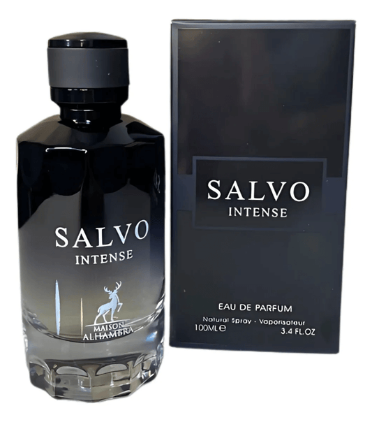 Perfume Árabe Masculino Salvo Intense 100ml- Luxo - Original Brasil