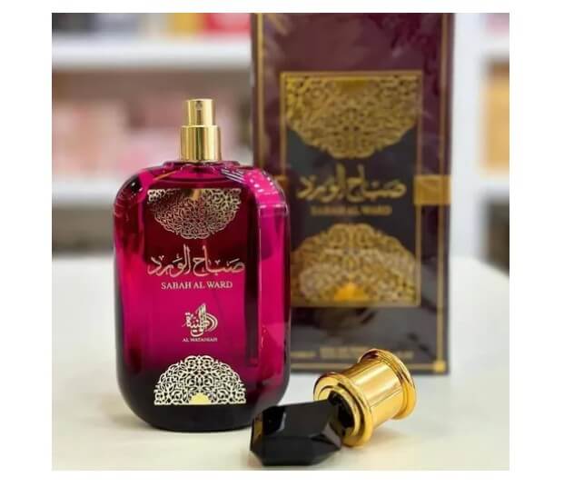 Perfume Sedutor Árabe Sabah Original Feminino - Excelência em 100mls Al Wataniah