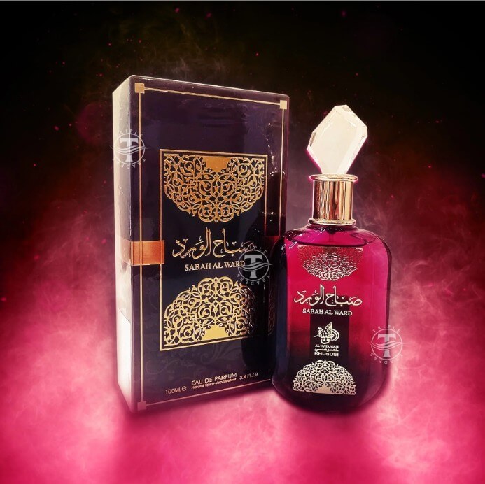Perfume Sedutor Árabe Sabah Original Feminino - Excelência em 100mls Al Wataniah