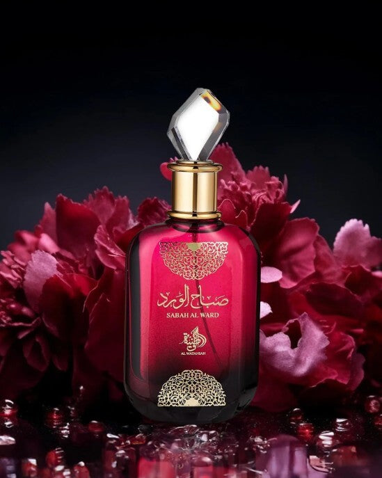 Perfume Sedutor Árabe Sabah Original Feminino - Excelência em 100mls Al Wataniah