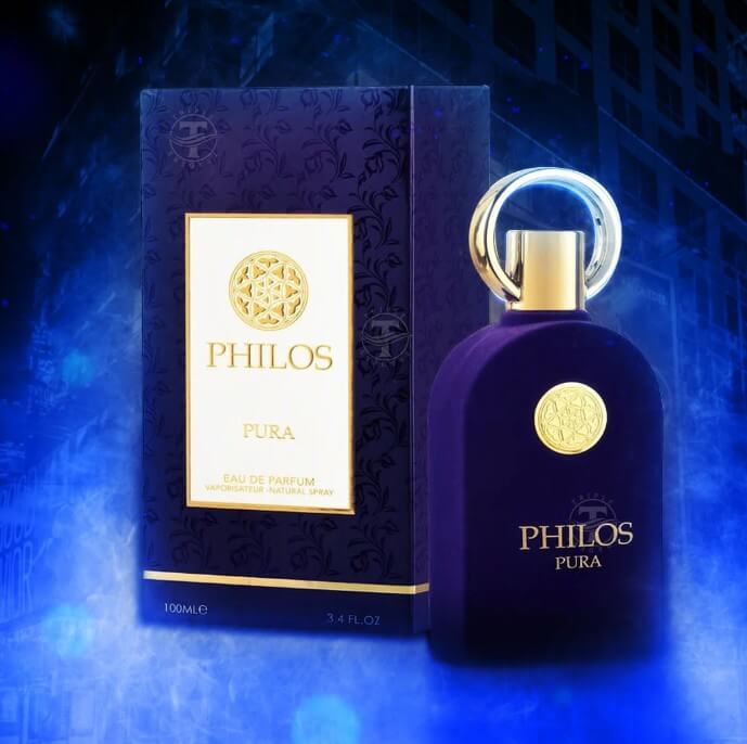 Perfume Sedutor Árabe Philos Pura Original Maison Alhambra - Excelência em 100mls Maison Alhambra