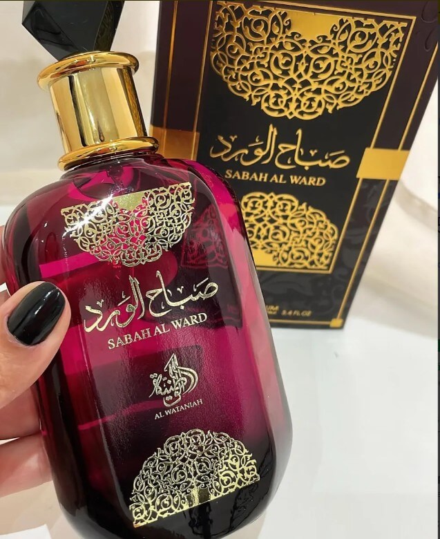 Perfume Sedutor Árabe Sabah Original Feminino - Excelência em 100mls Al Wataniah