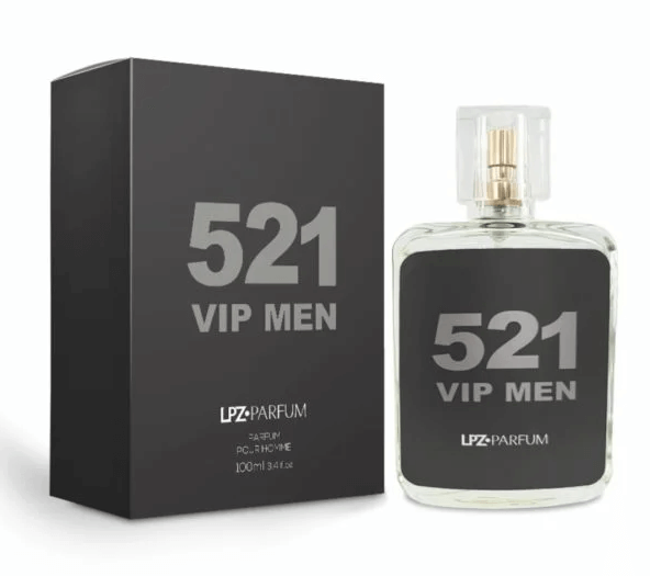 Perfume Masculino 521 Number Men 100ml - Ref. Importado Brasil