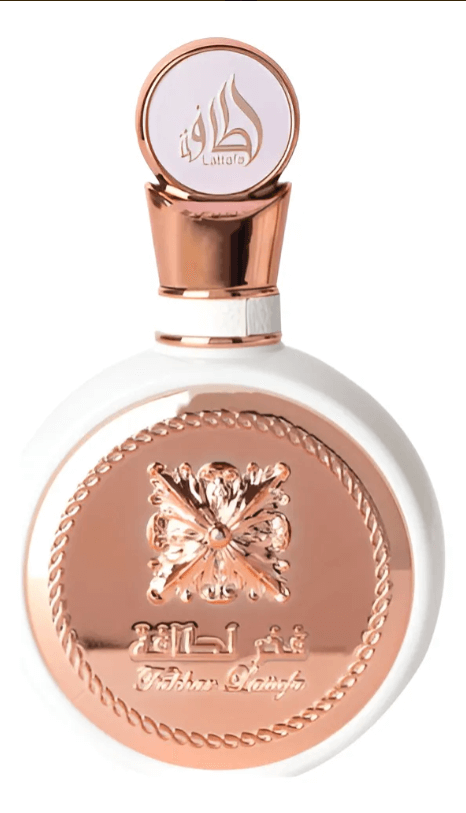 Perfume Árabe Feminino Fakhar Rose - Excelência em 100mls - Original Brasil