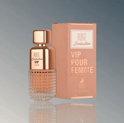 Perfume Feminino Árabe Rose Seduction Excelência em 100mls - Original Brasil