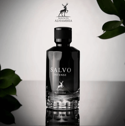 Perfume Árabe Masculino Salvo Intense - Excelência em 100mls - Original Brasil