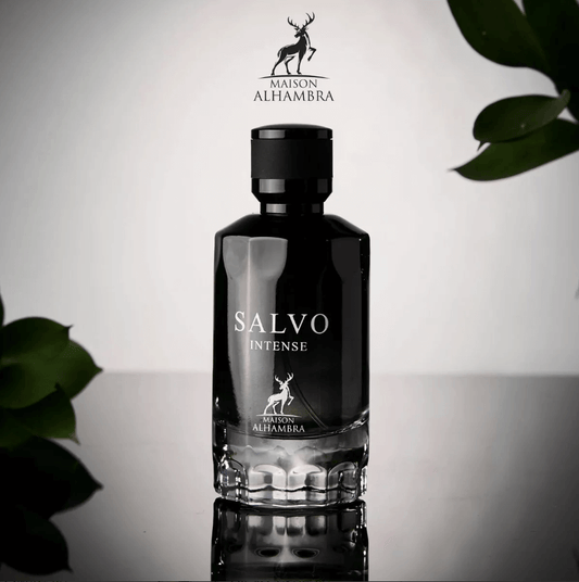 Perfume Árabe Masculino Salvo Intense - Excelência em 100mls - Original Brasil