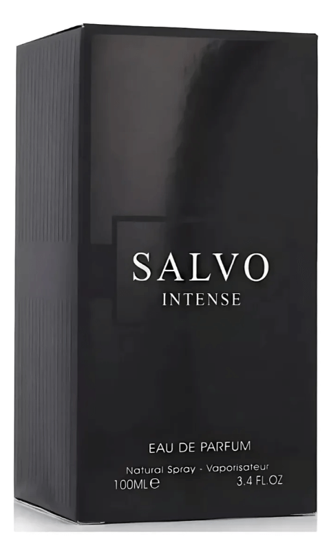 Perfume Árabe Masculino Salvo Intense - Excelência em 100mls - Original Brasil