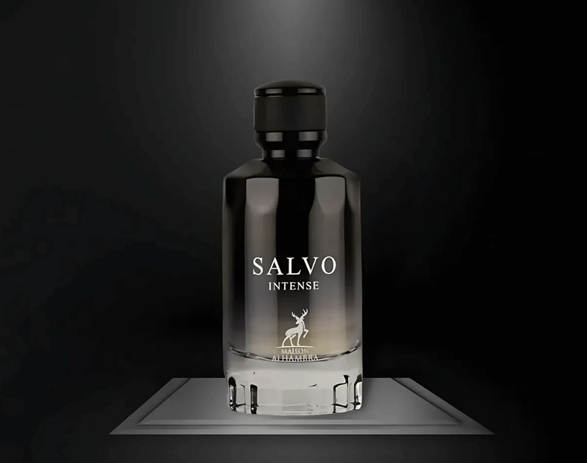 Perfume Árabe Masculino Salvo Intense - Excelência em 100mls - Original Brasil