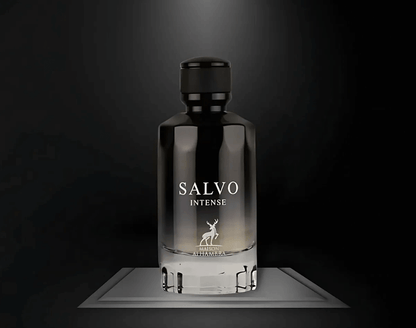 Perfume Árabe Masculino Salvo Intense - Excelência em 100mls - Original Brasil