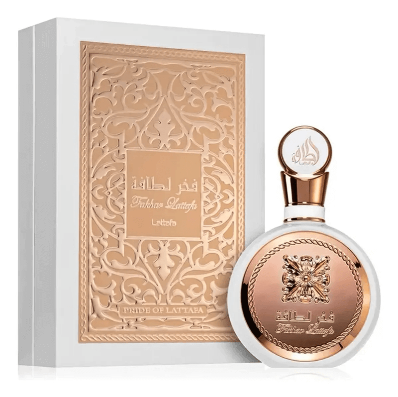 Perfume Árabe Feminino Fakhar Rose 100ml - Luxo -Original Brasil