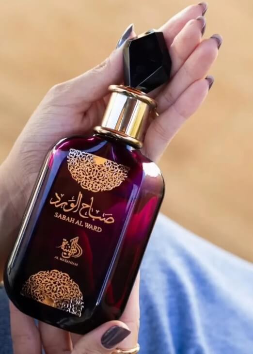 Perfume Sedutor Árabe Sabah Original Feminino - Excelência em 100mls Al Wataniah
