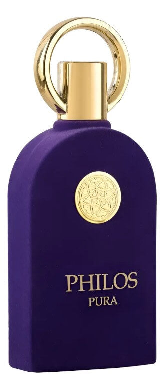 Perfume Sedutor Árabe Philos Pura Original Maison Alhambra - Excelência em 100mls Maison Alhambra